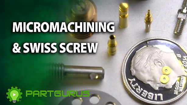 Precision CNC Machined Small Parts - Milling & Turning by Swissomation